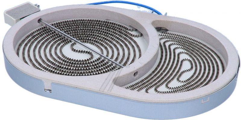 Doppelring-Heizelement für Ofen Hisense/Gorenje 589370 2400/1500W