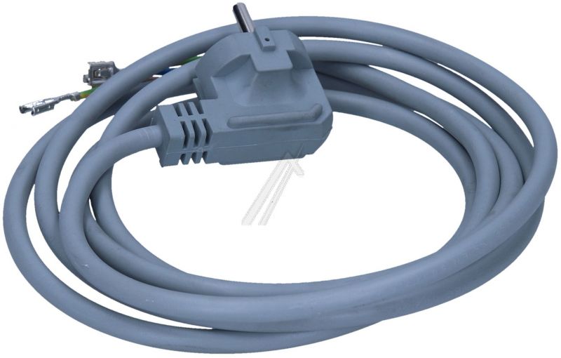 Netzkabel für Waschmaschine Whirlpool 488000645166 3x2000mm, EU-Stecker, Ferritkern
