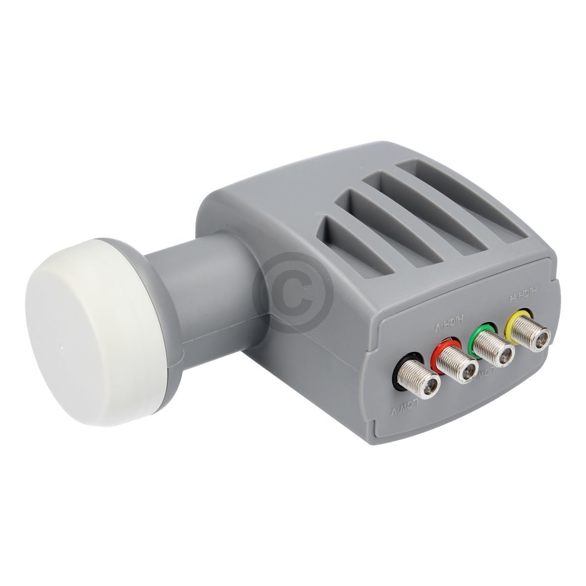 LNC Quattro Feedaufnahme 40mm 4 Ausgänge für 6 oder mehr Teilnehmer Multischalte