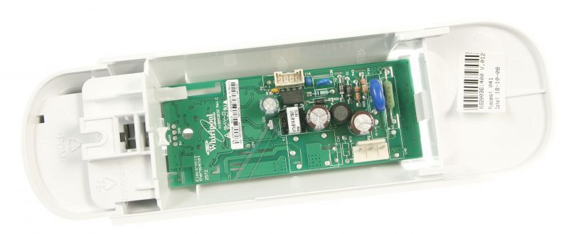 Kühlschrankthermostat für Whirlpool Kühlschrank 488000506542 Fjord Eos1 Gw