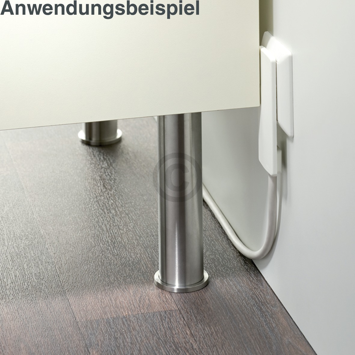 Schuko Stecker Evoline Plug mit Kabel Naber