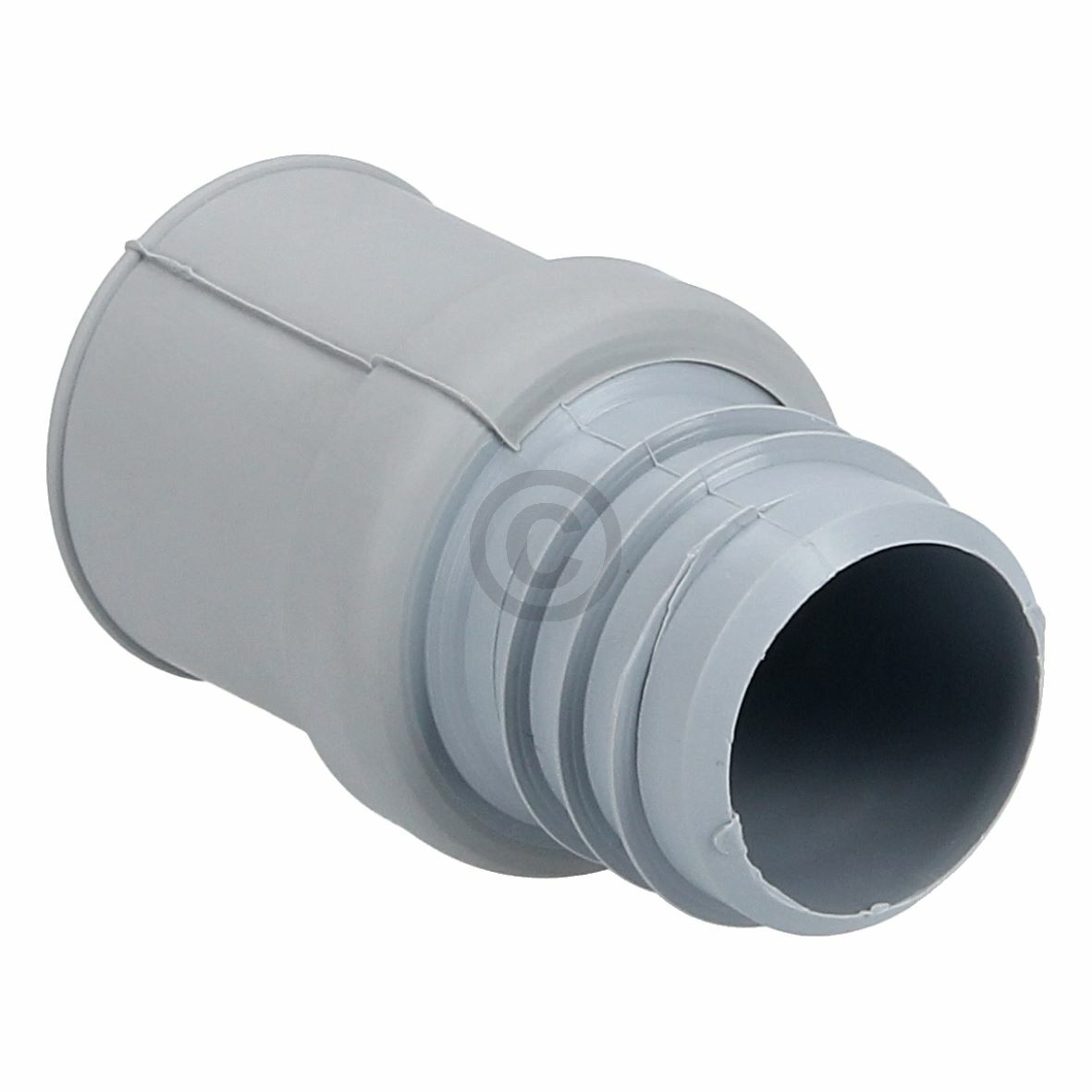 Endstück 22mmØ für Ablaufschlauch 22mmØ an Geschirrspüler Waschmaschine