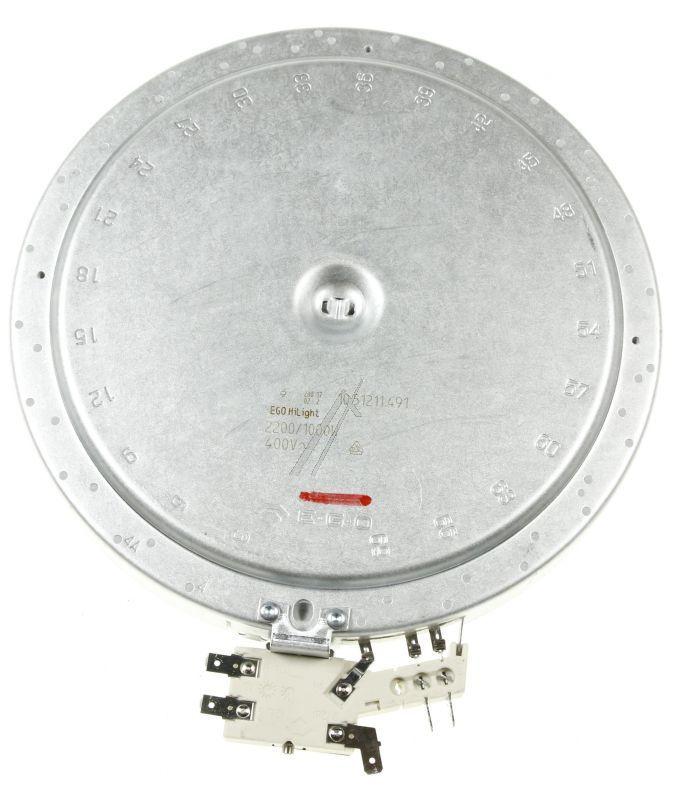 Strahlungsheizer, Doppelt, 210/1 (140057324018)