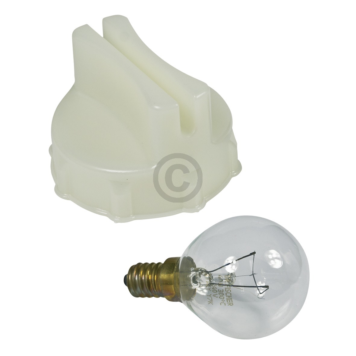 Lampe E14 40W BOSCH 00613655 45mmØ 74mm Kugelform bis 300° C für Backofen