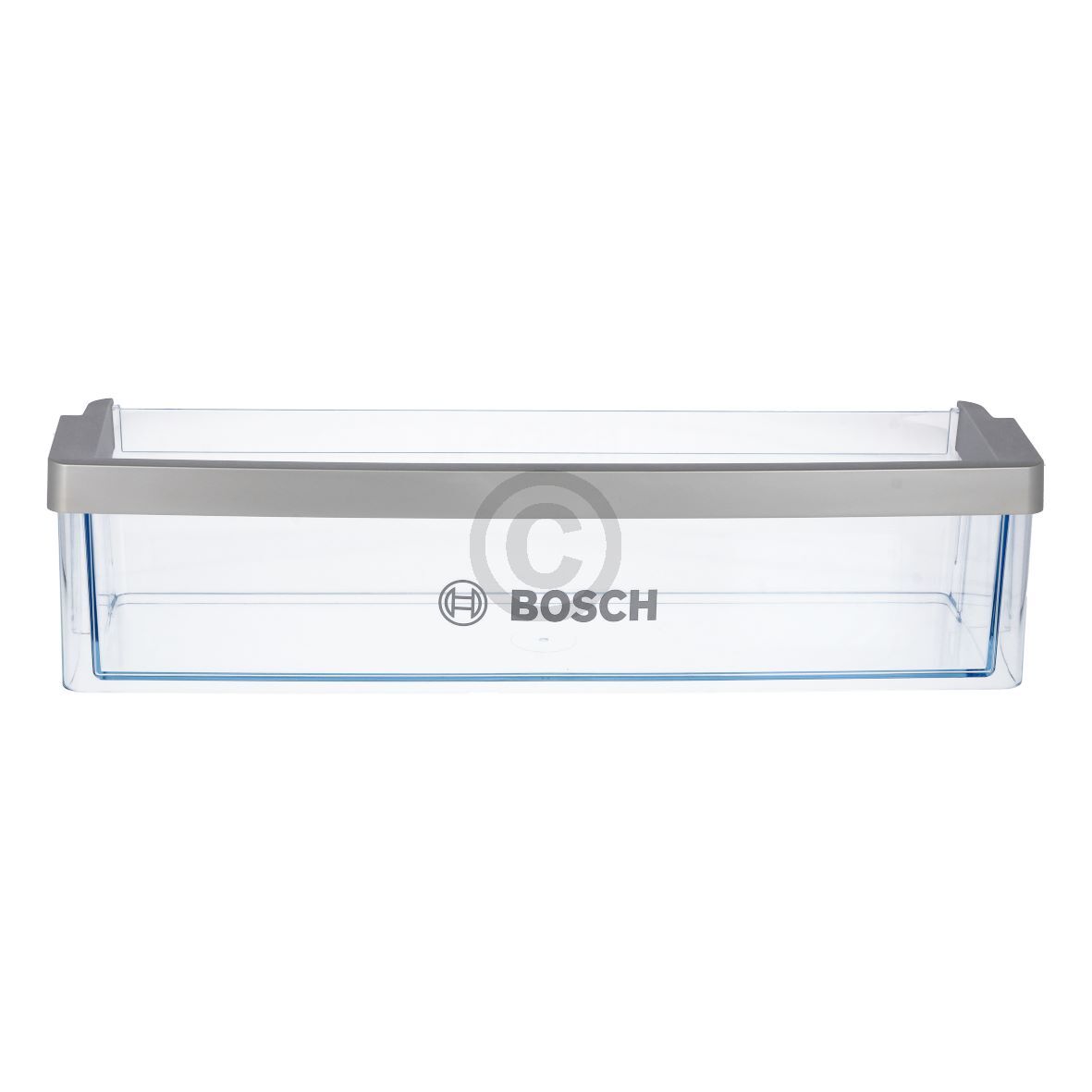 Abstellfach 105mm hoch, bedruckt "Bosch" 00671206 671206 Bosch, Siemens, Neff