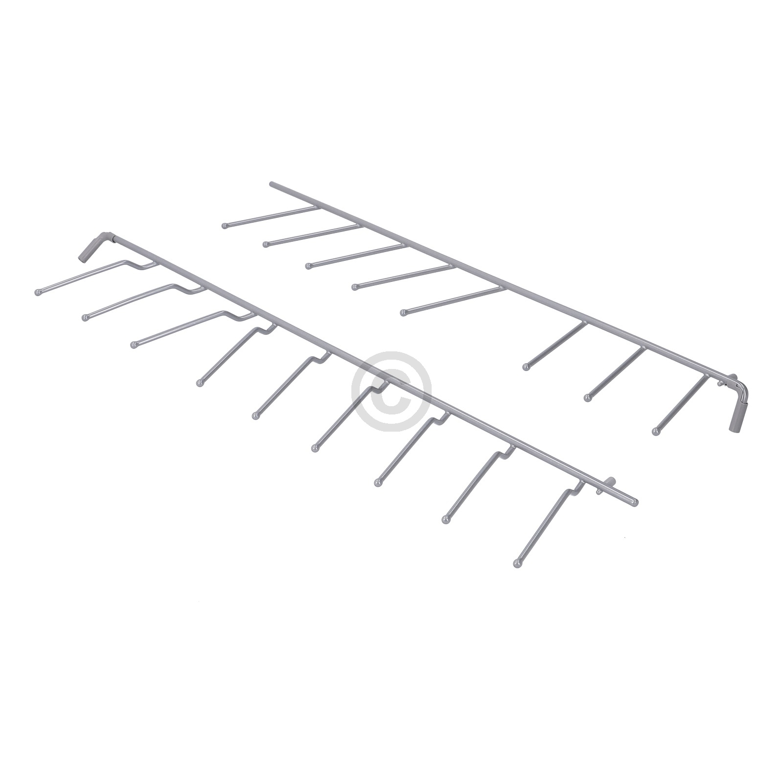 Einsatz Klappstachelreihe 2-teilig BOSCH 00709625 für Geschirrspüler