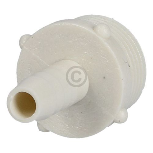 Anschlussstück 3/4" Schlauchtülle zum Einstecken in 3/8" 10mm Innen-Ø Zulaufschlauch Waschmaschine Geschirrspüler