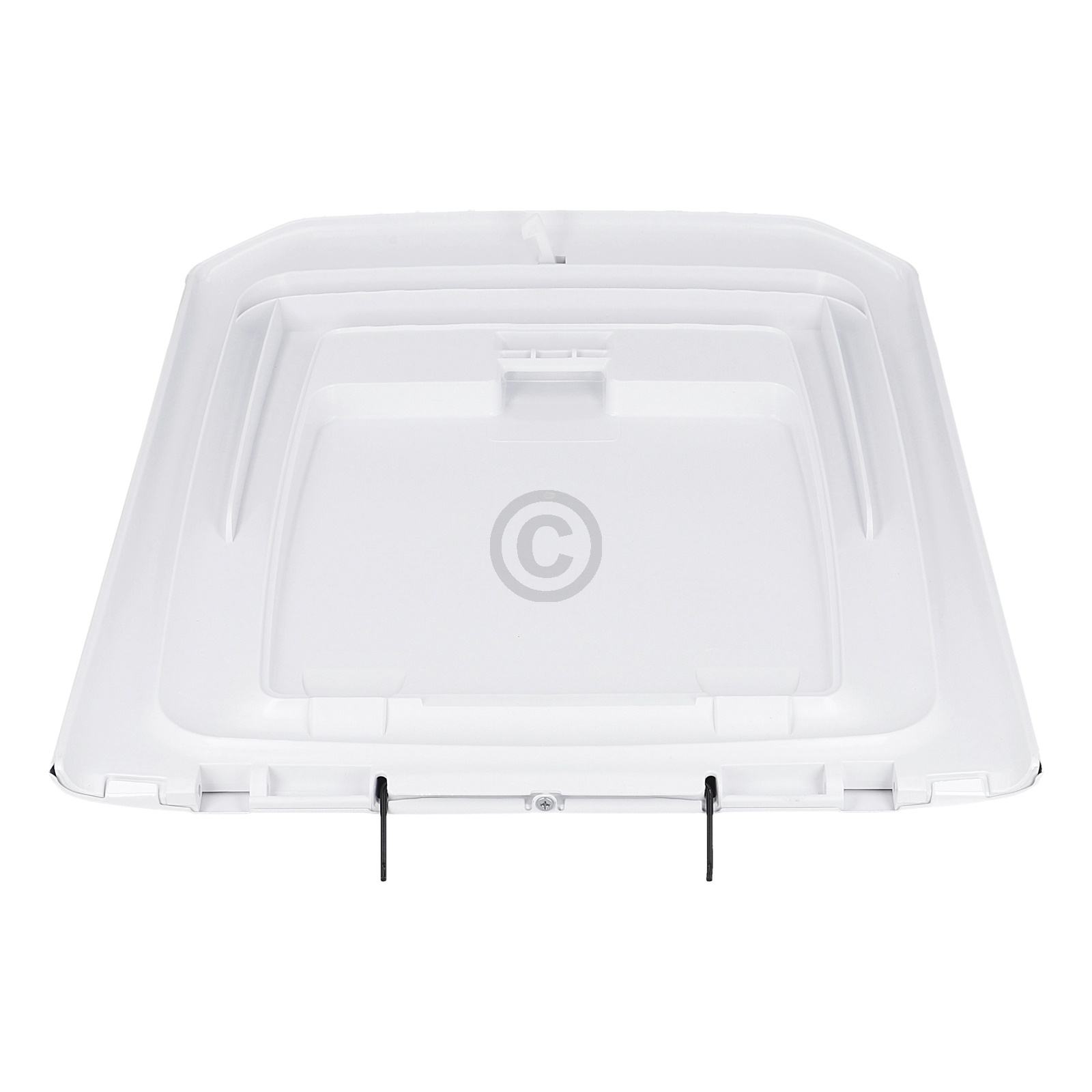 Deckel weiß ohne Griff Haier 49129873 für Waschmaschine