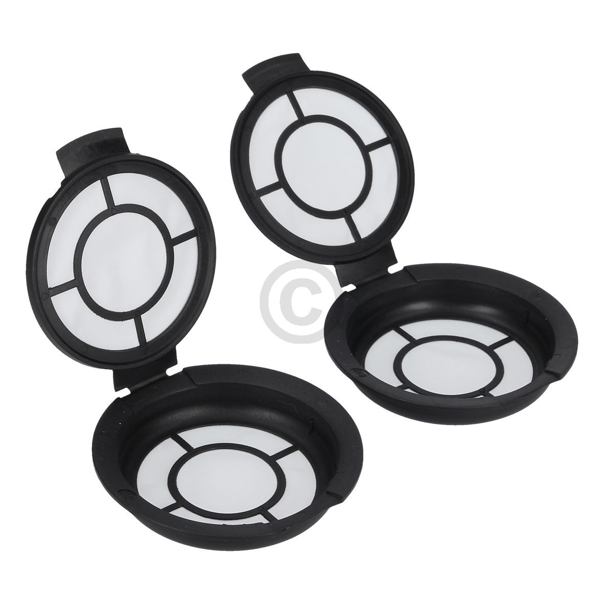 Kaffeepads befüllbar Melitta 180424 für Senseo Kaffeemaschine Padmaschine 2Stk