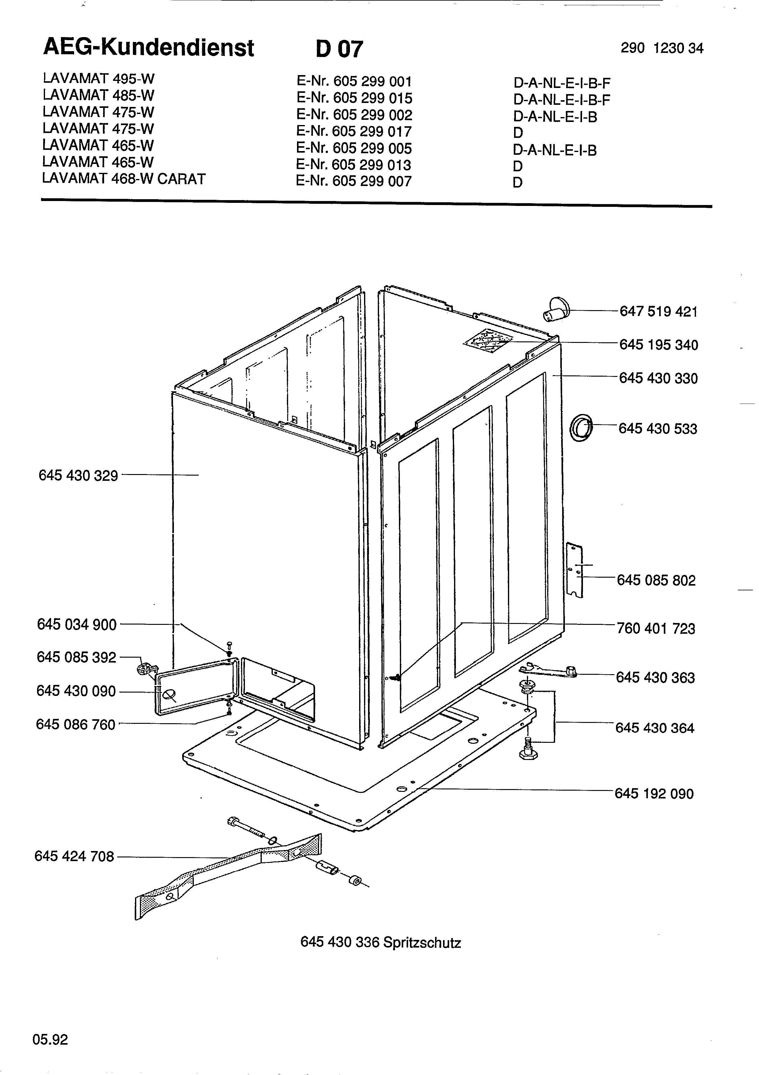 Ersatzteile_Lavamat_485_60529901500_Bild_1