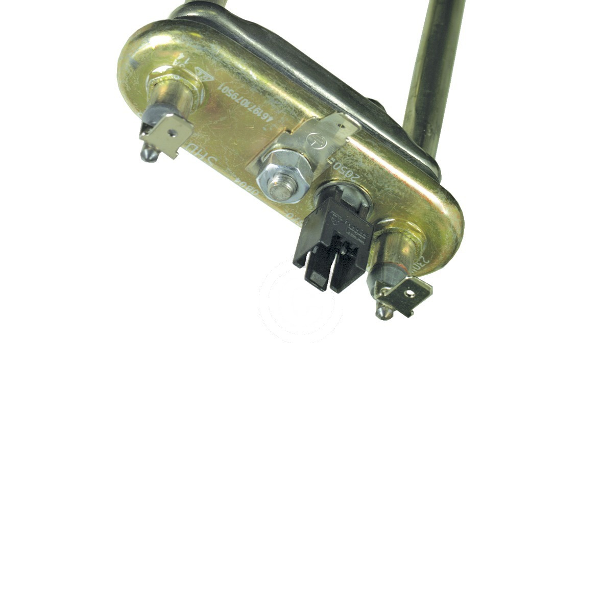 Heizelement wie Whirlpool 481225928823 2050W 230V mit Fühler für Waschmaschine Edelstahlbottich