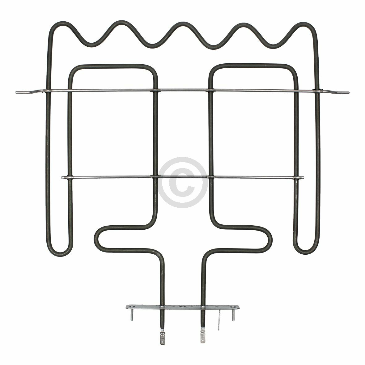 Heizelement Bauknecht 481010452560 für Herd