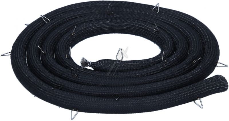 Backofendichtung Pyrolyse für Ofen Brandt AS0053979 Ofentür, Tresse