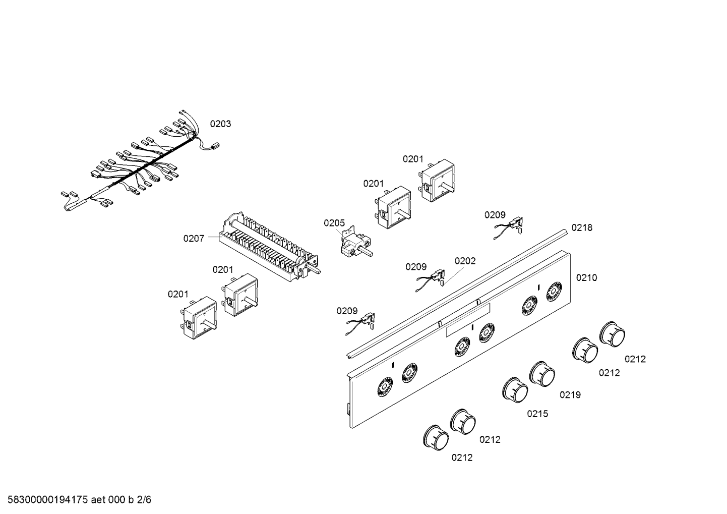 Ersatzteile_HA422210V_2F03_Bild_1