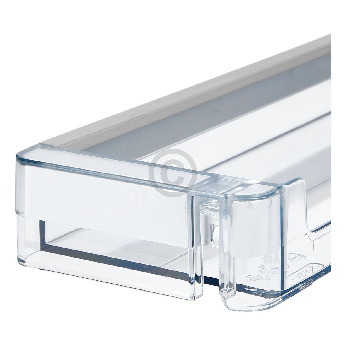 Abstellfach SIEMENS 00743290 Türfach 410x40mm mitte für Kühlschranktüre KühlGefrierKombination