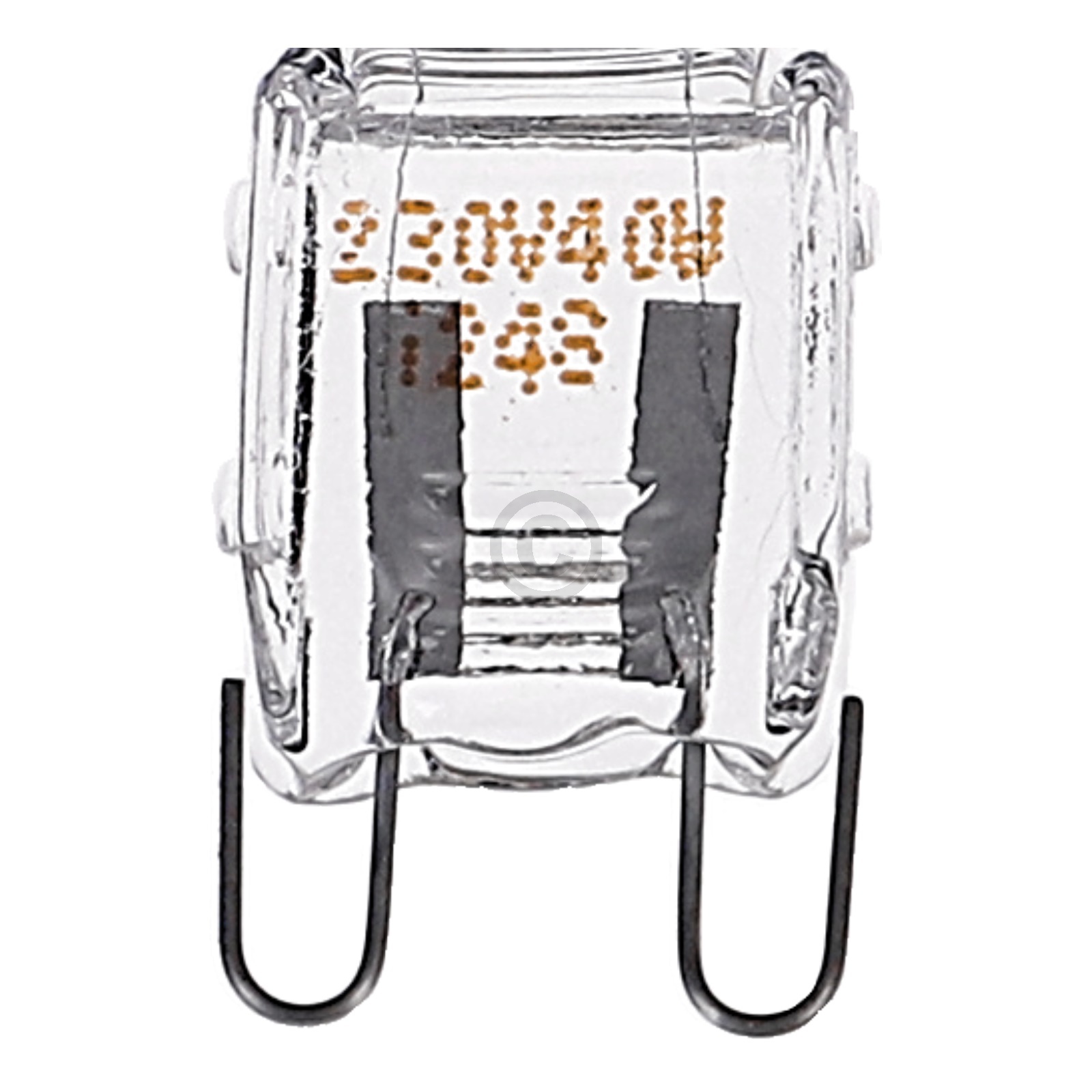 Halogenlampe G9 40W 230V BOSCH 00637592 für Backofen