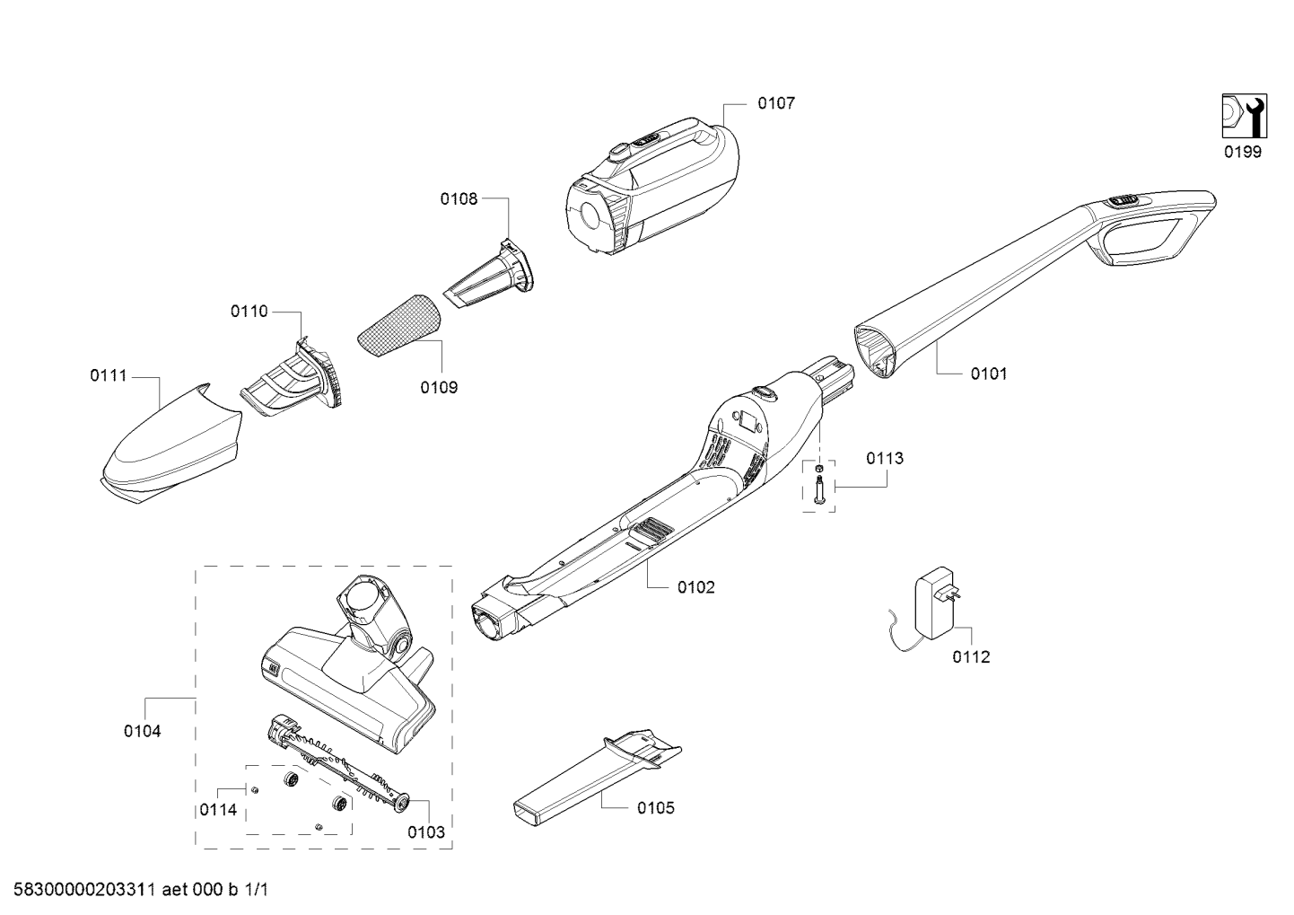 Ersatzteile_VCH4XTRM_2F03_Bild_1