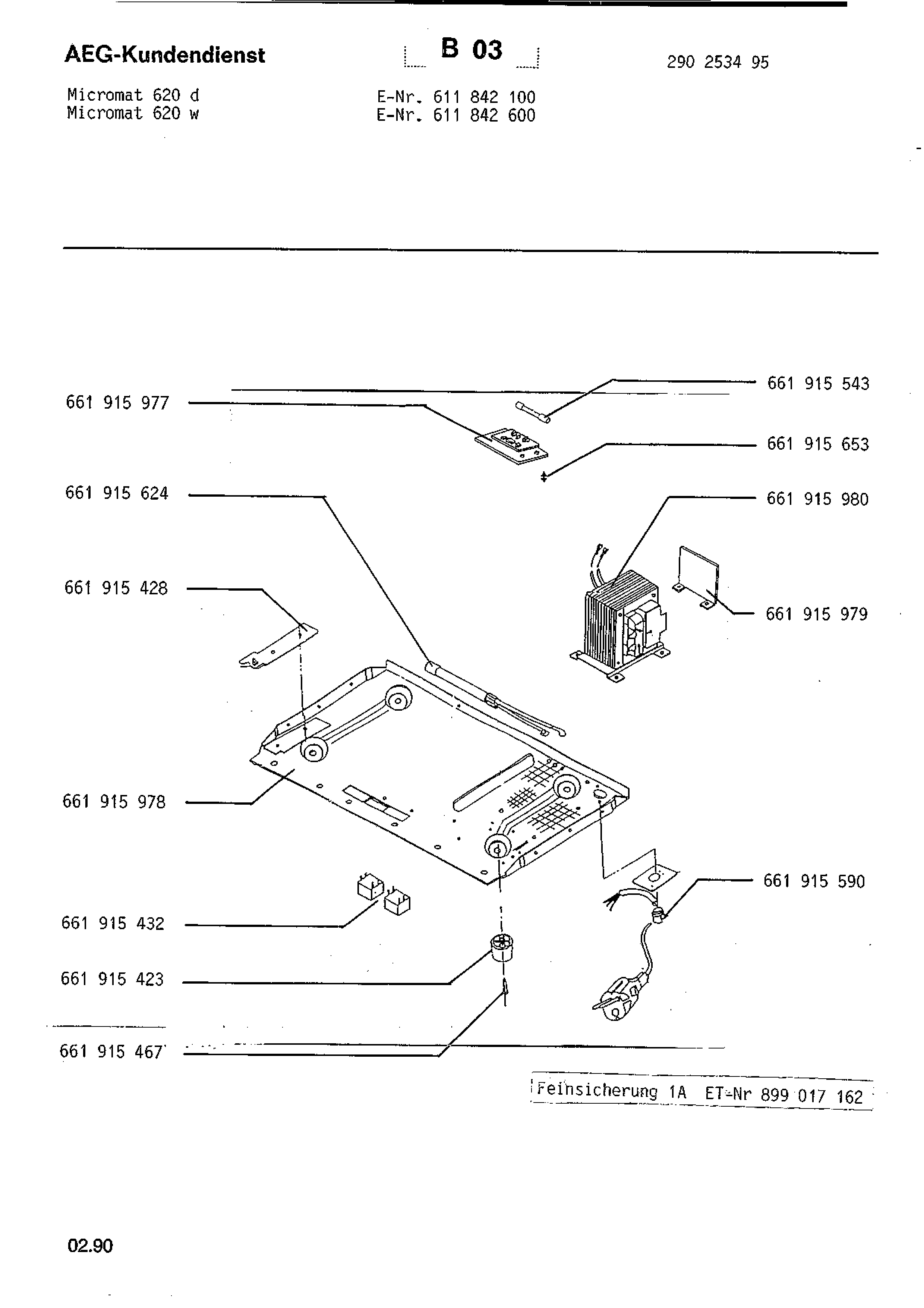 Ersatzteile_Micromat_620_W_61184260000_Bild_1