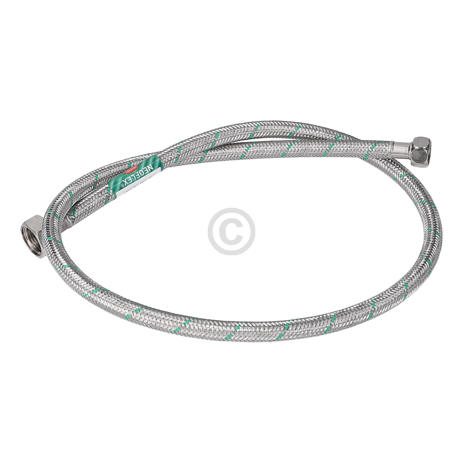 Anschlussschlauch 3/8"x1/2" IGxIG 1000mm flexibel DN8 für Armatur NEOPERL 66