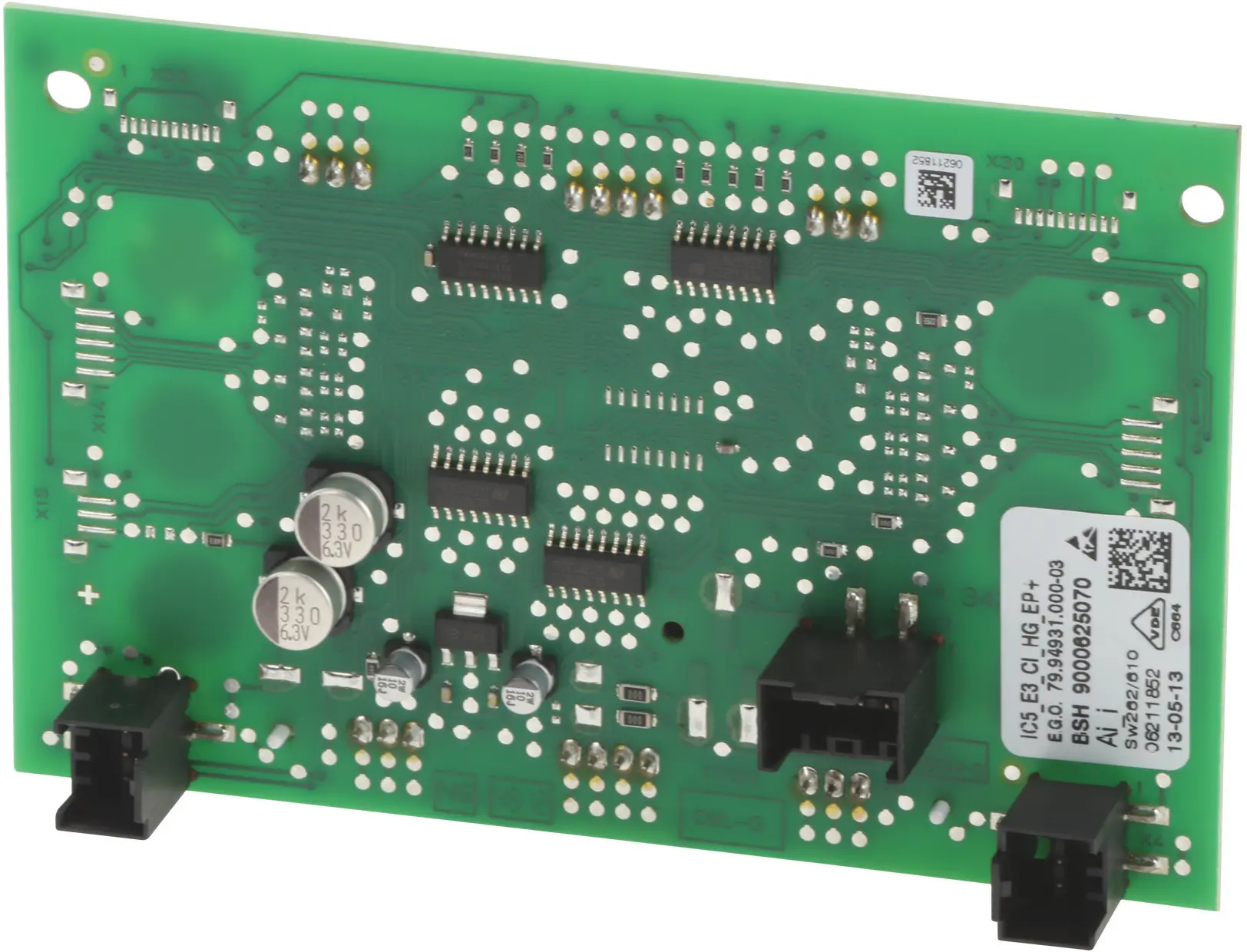 Bedienmodul programmiert 00740274