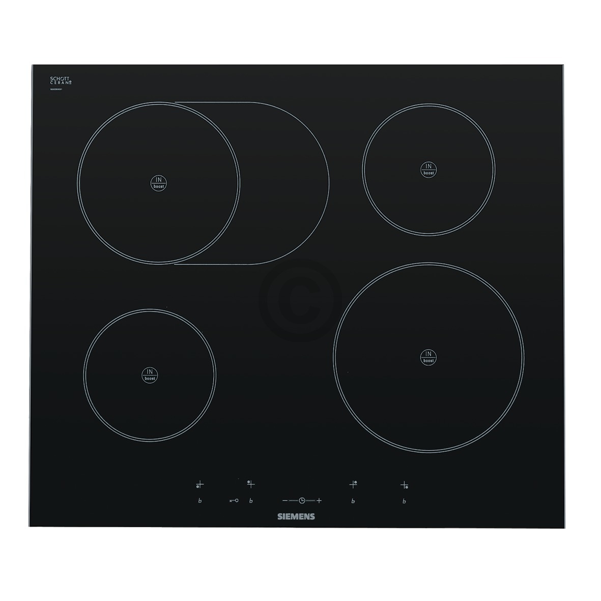 Glaskeramikplatte SIEMENS 00681661 für Kochfeld Herd