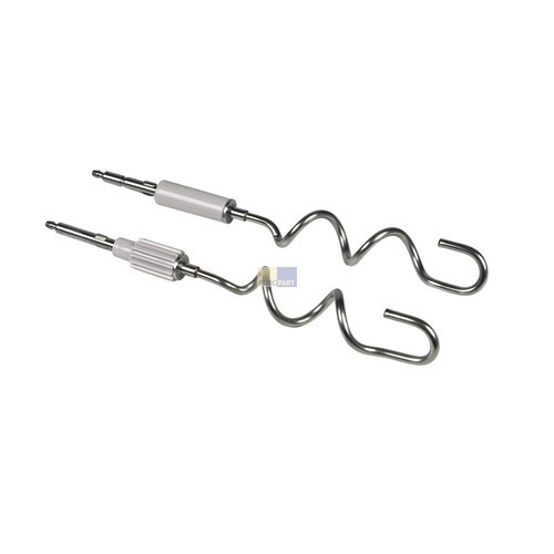 Knethaken rechts + links Set Tefal SS-989643 Original für Handmixer Krups, Tefal