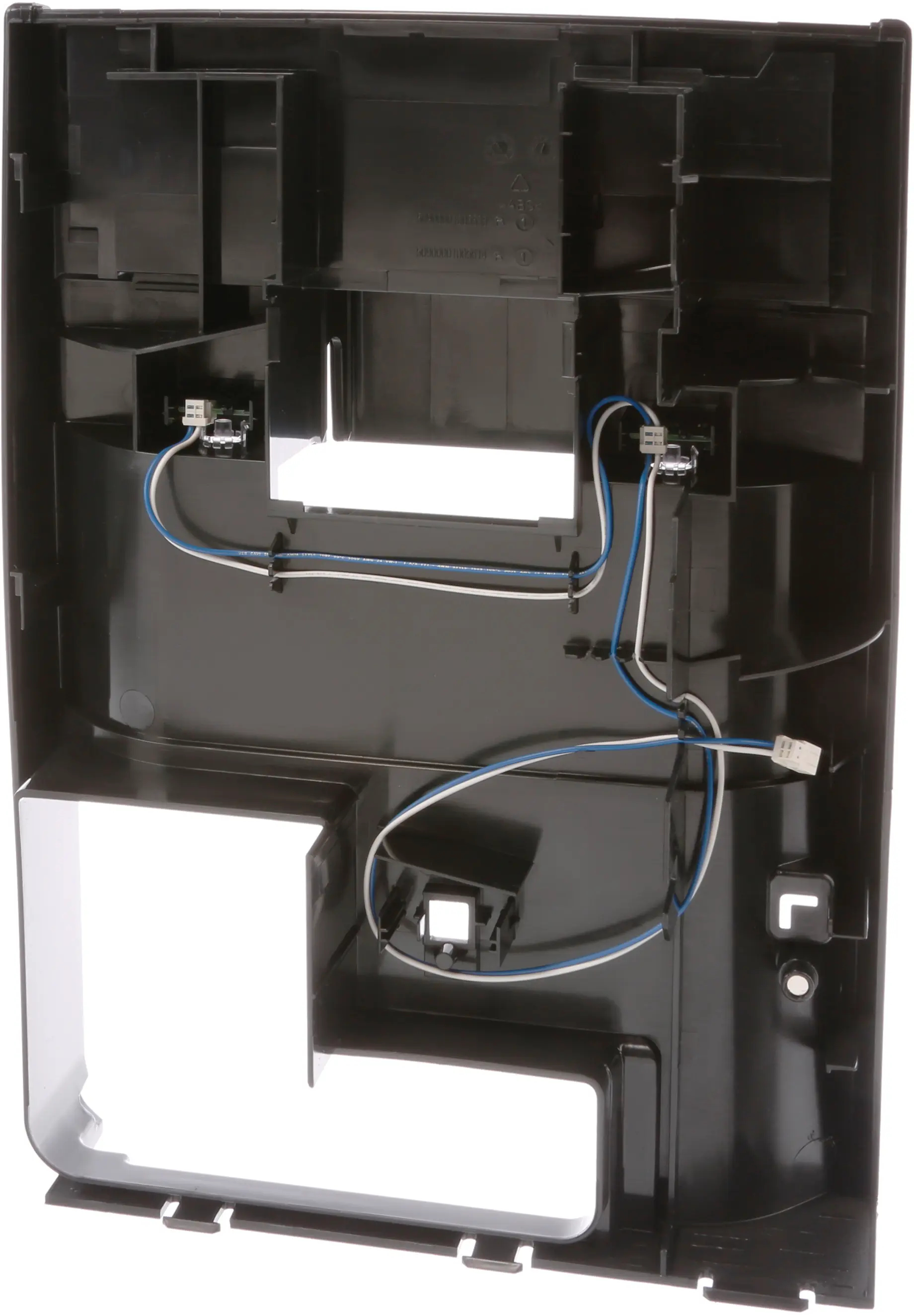 Frontblende für Kaffeemaschine Bosch 11023205 Kunststoff, weiß