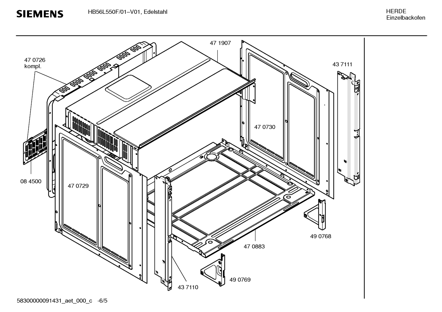 Ersatzteile_HB56L550F_2F01_Bild_5