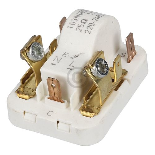 Anlassvorrichtung gorenje 696210 Danfoss 103N0050 4,8mm für Kompressor Kühlschrank Gefrierschrank