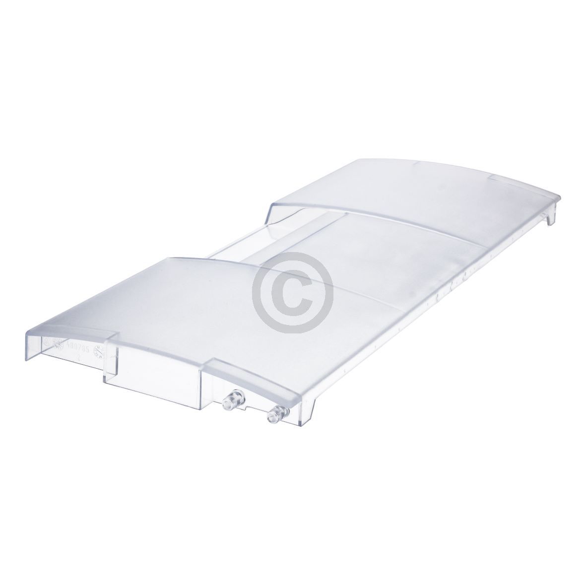 Gefrierfachklappe oben für Gefrierteil beko 4807850100 in KühlGefrierKombination