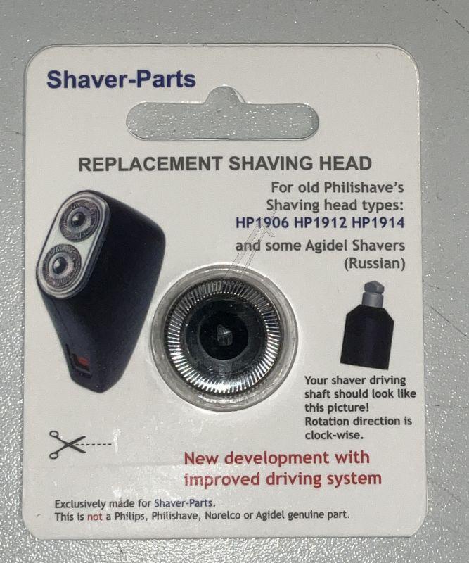 Scherkopf für Philips-Rasierer Newspeak HP1912/1906/1914 Kompatibel