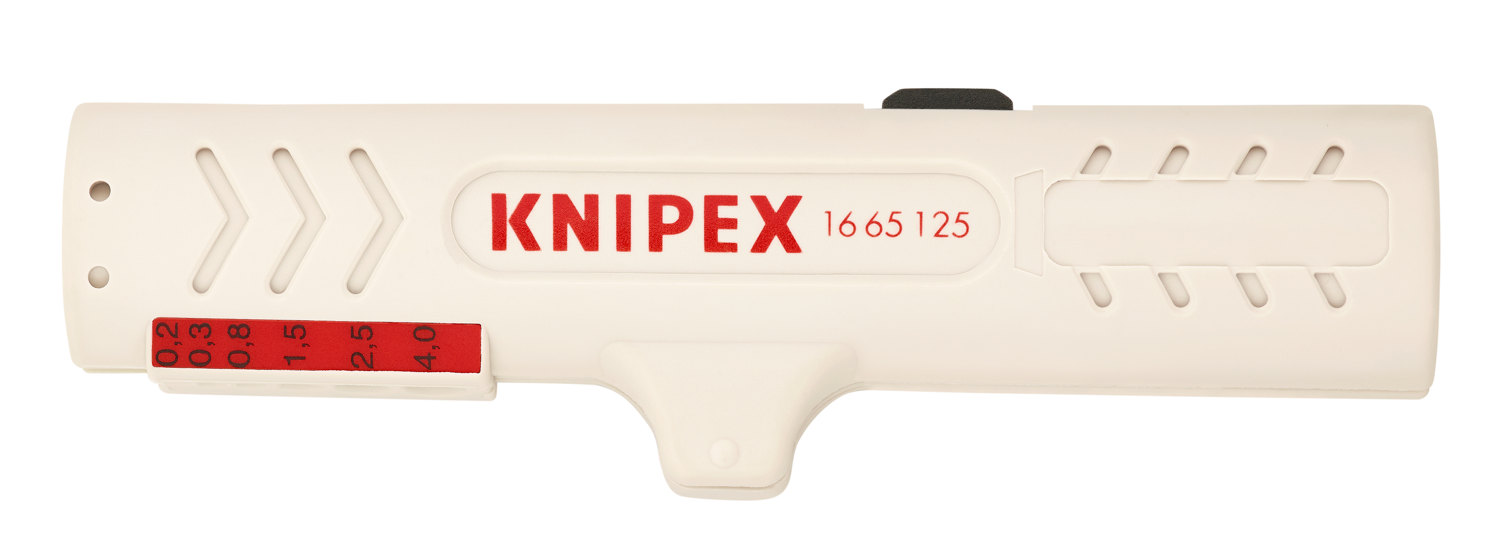 Knipex-Werk Abmantelungswerkzeug für Datenkabel 125mm 16 65 125 SB
