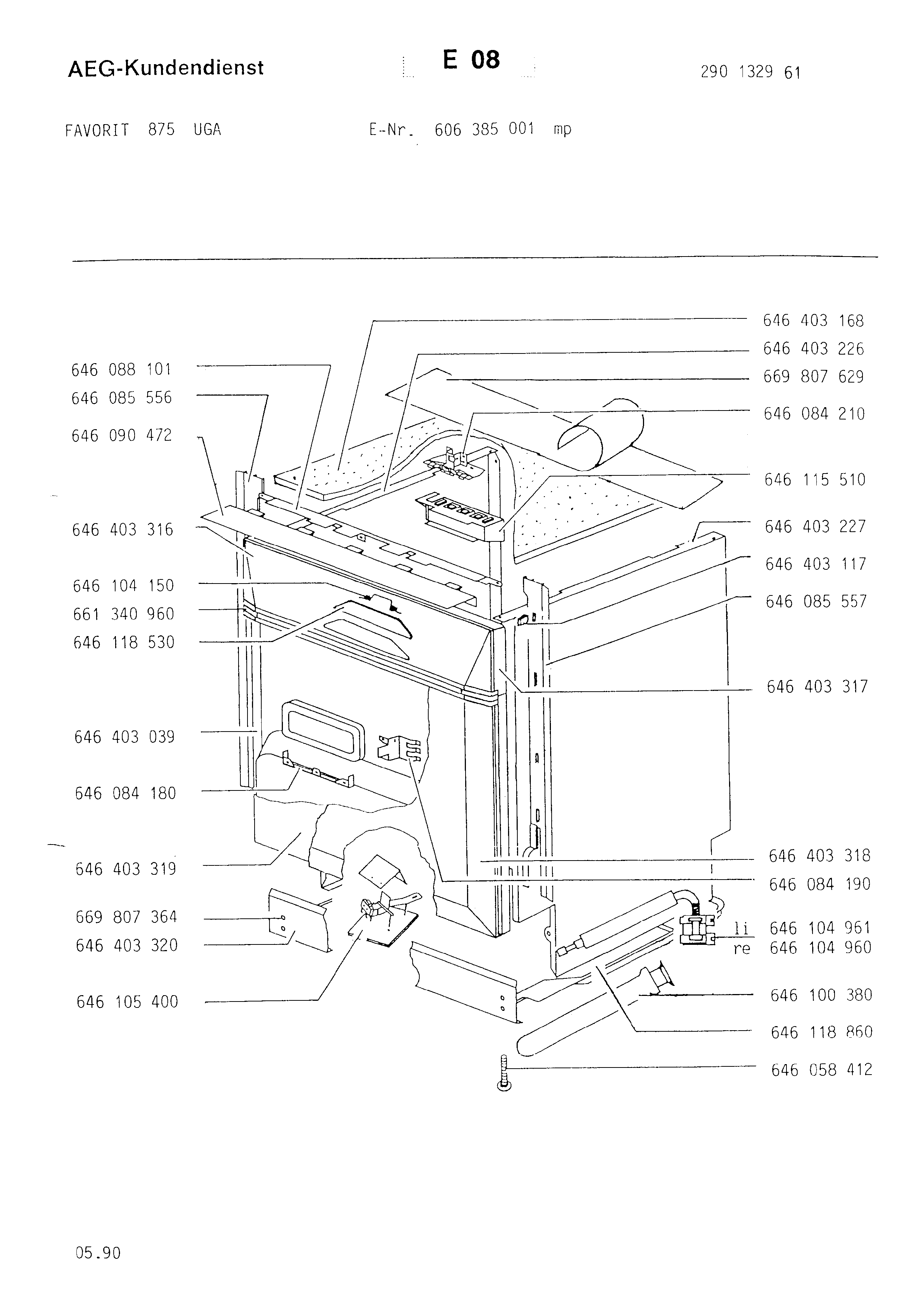 Ersatzteile_Favorit_875_UGA_60638500100_Bild_8
