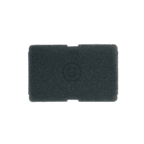 Schaumfilter wie beko 2964840100 2964840200 Sockelfilter 240x155mm an Wärmetauscher Trockner