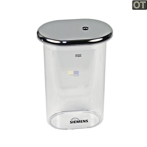 Milchbehälter SIEMENS 00647702 mit Deckel für Kaffeemaschine