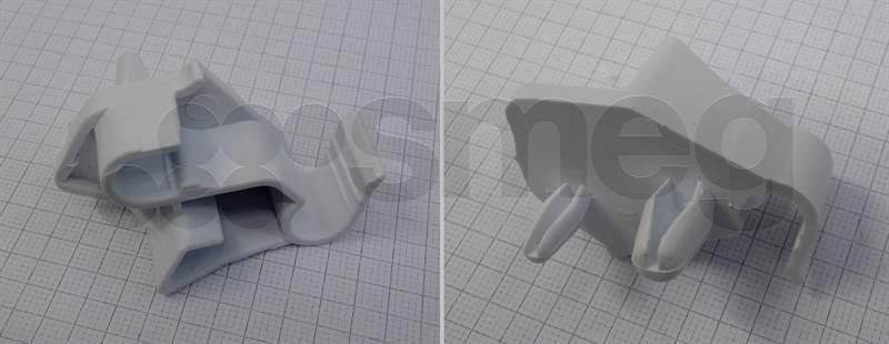 Scharnier SX Luke für Kühlschrank Smeg 761331112 Türlagerung