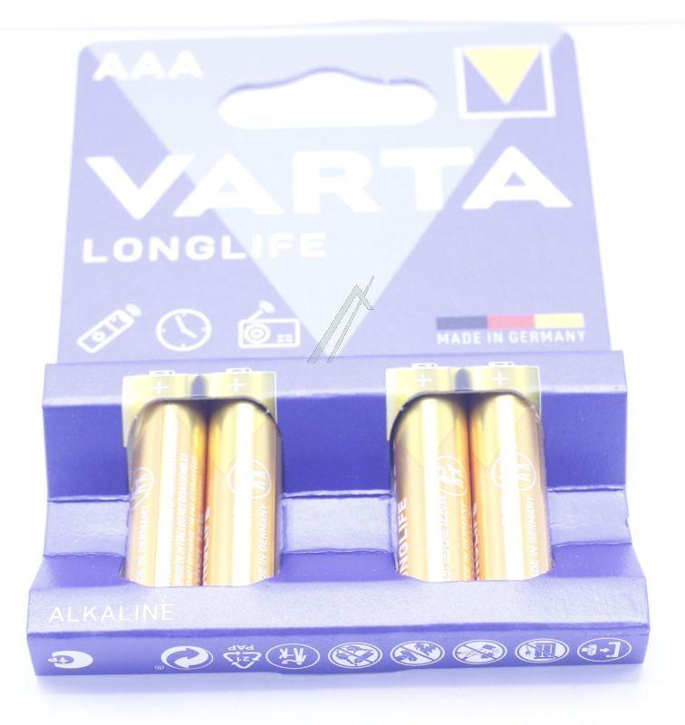 Varta LR3 Micro-Batterien für Staubsauger 4103101414 4er Pack Alkaline