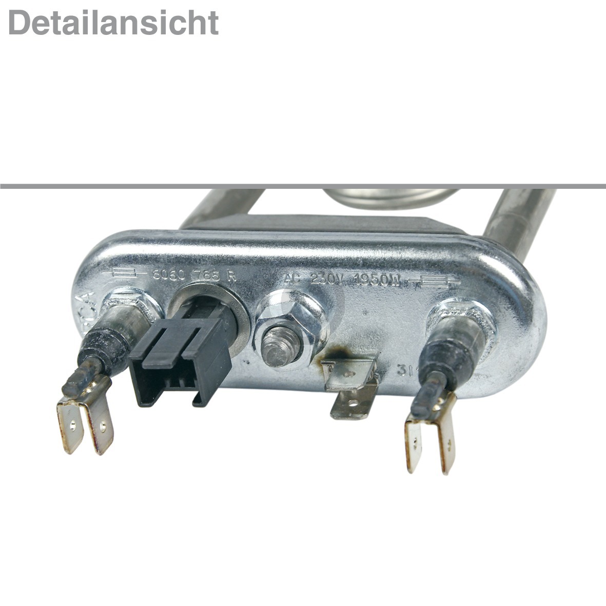 Heizelement mit Sensor, 230V, 1950W für Waschmaschinen