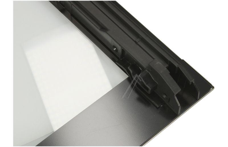 Frontglas für Ofen Electrolux 140225485600 Edelstahl