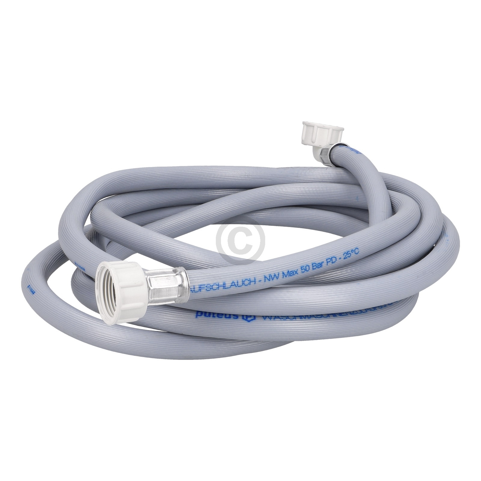 Zulaufschlauch 4,0m 25°C universal Puteus 39550 für Waschmaschine