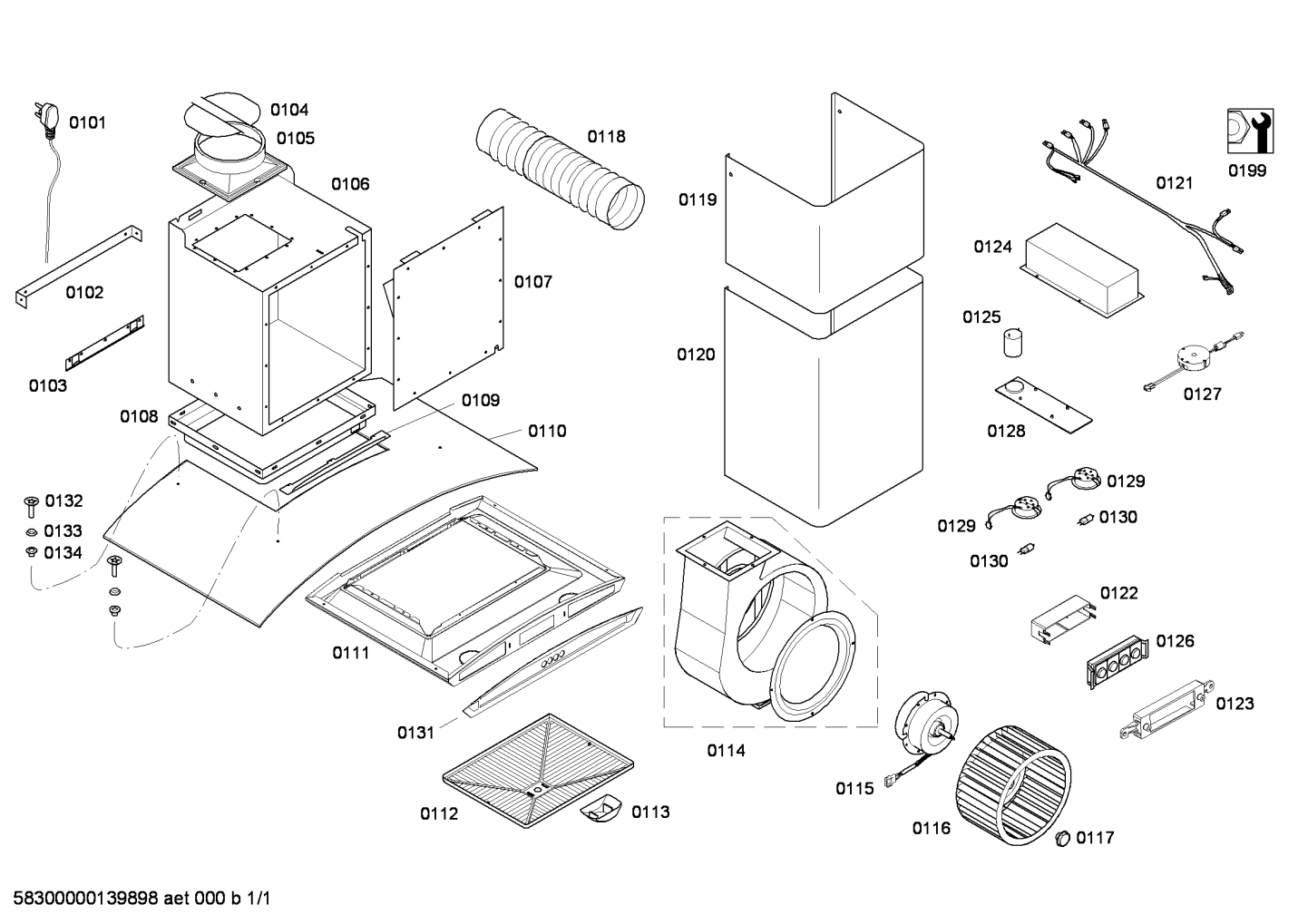 Ersatzteile_LC32945TI_2F01_Bild_1