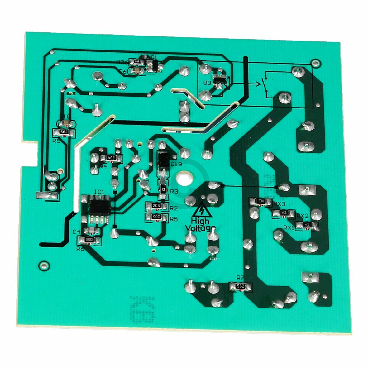 Gefrierschrank.-Elektr.Platte 49030804 für Gefrierschrank