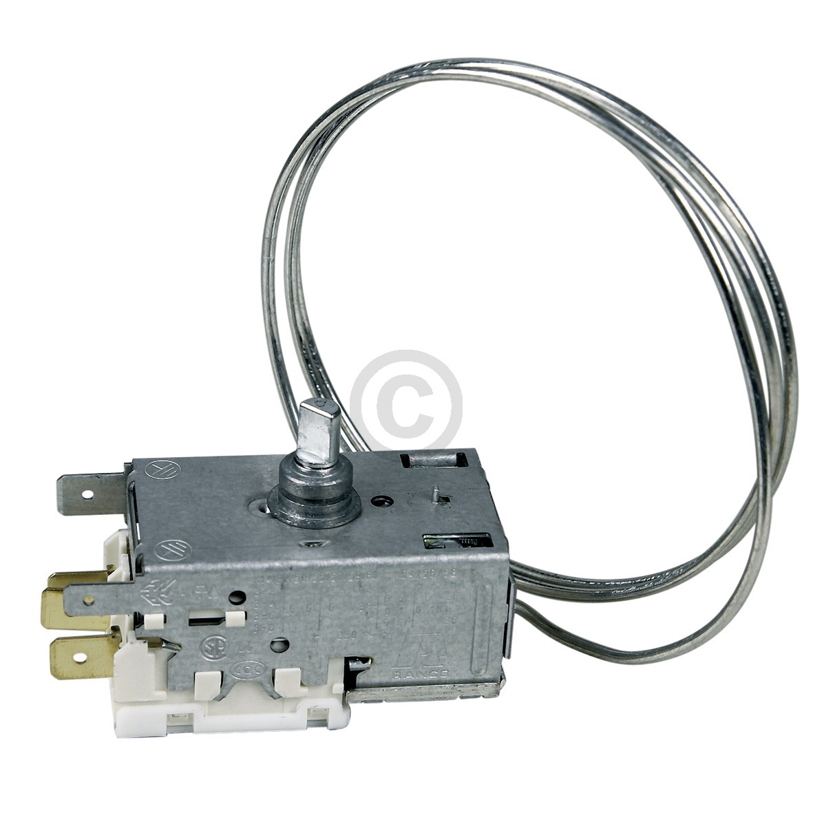 Thermostat Ranco K59-S2785 + Lampenfassung wie Whirlpool 481228238175 für Kühlschrank