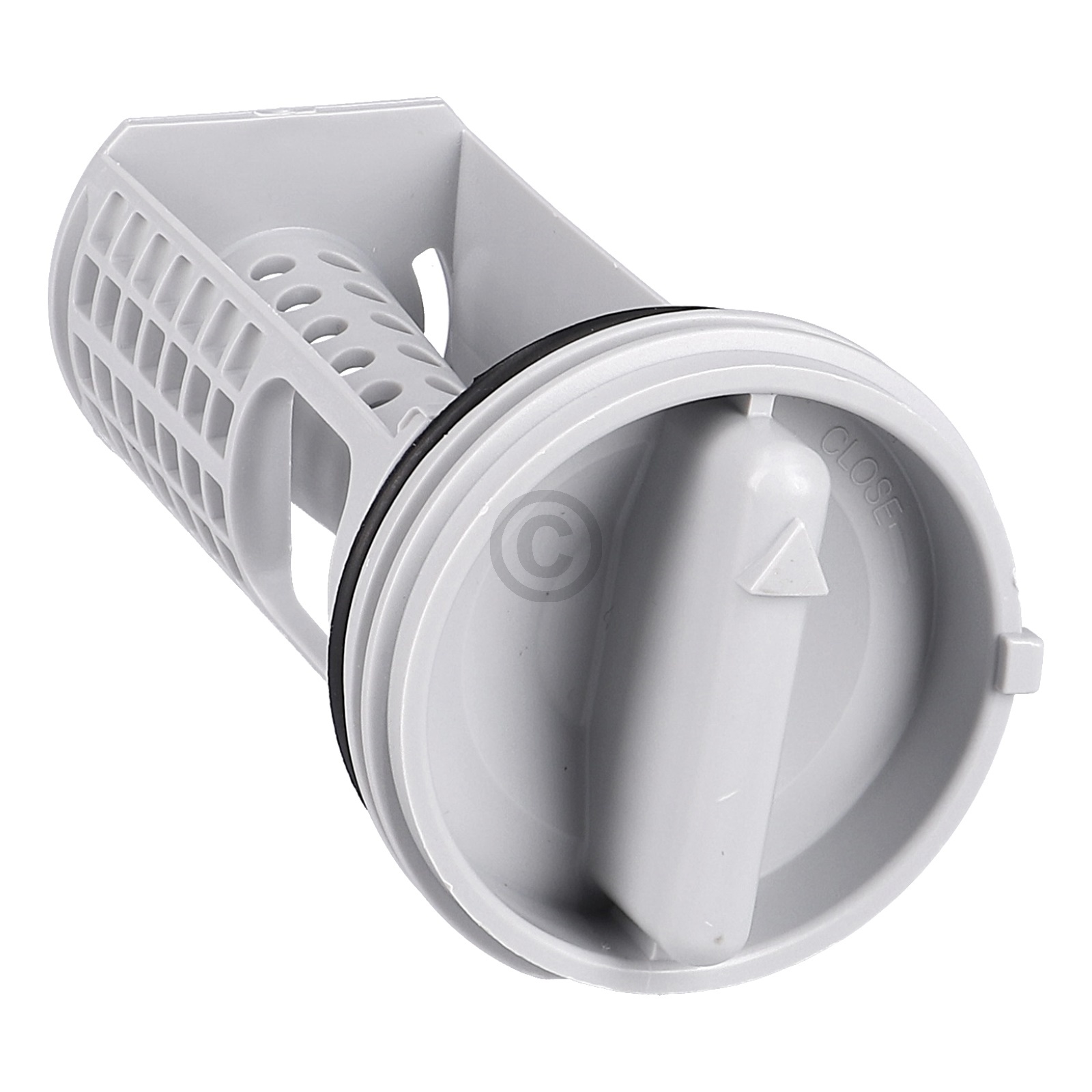 Flusensiebeinsatz mit Deckel SAMSUNG DC97-15695A für Waschmaschine