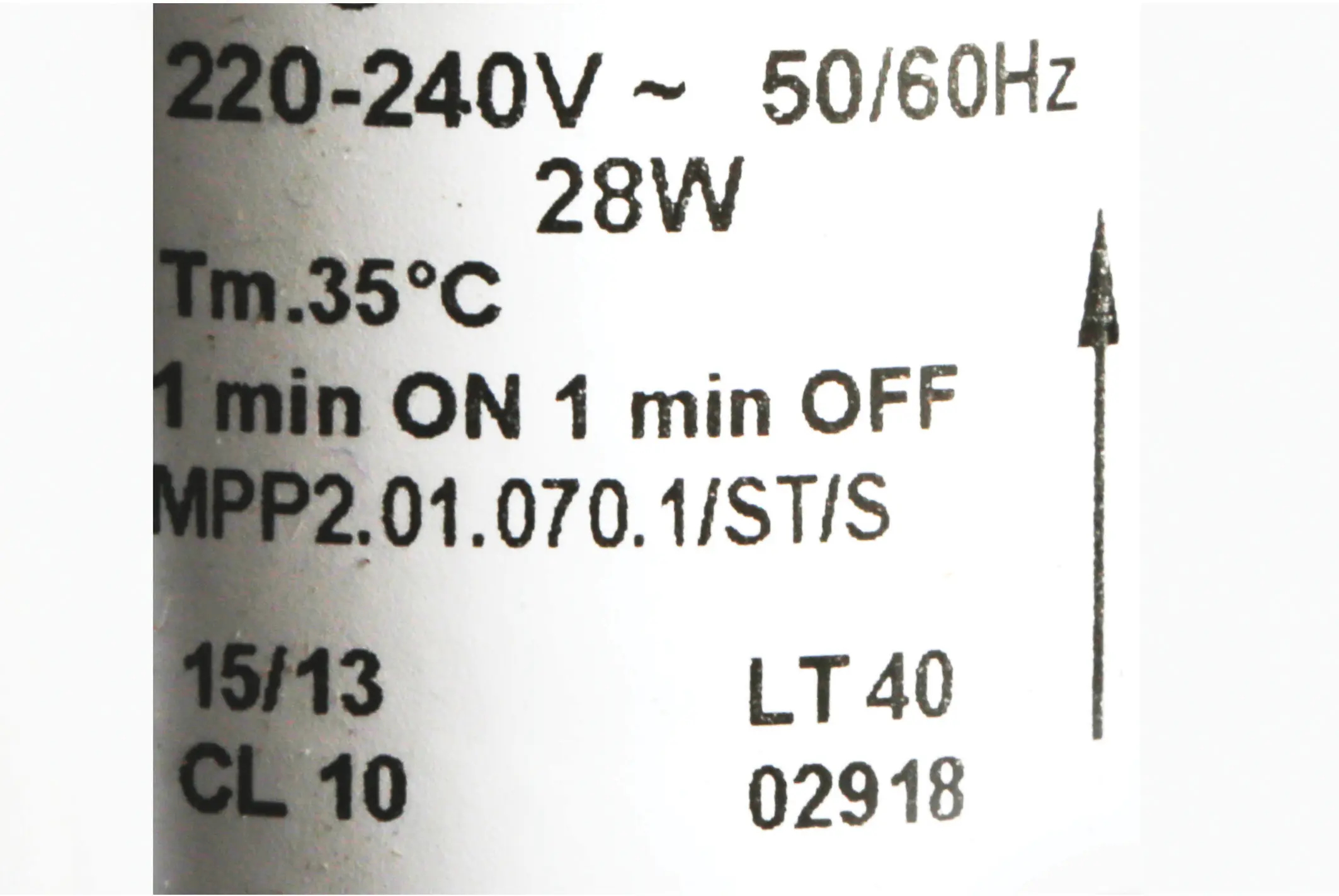 Durchlauferhitzer 11009310