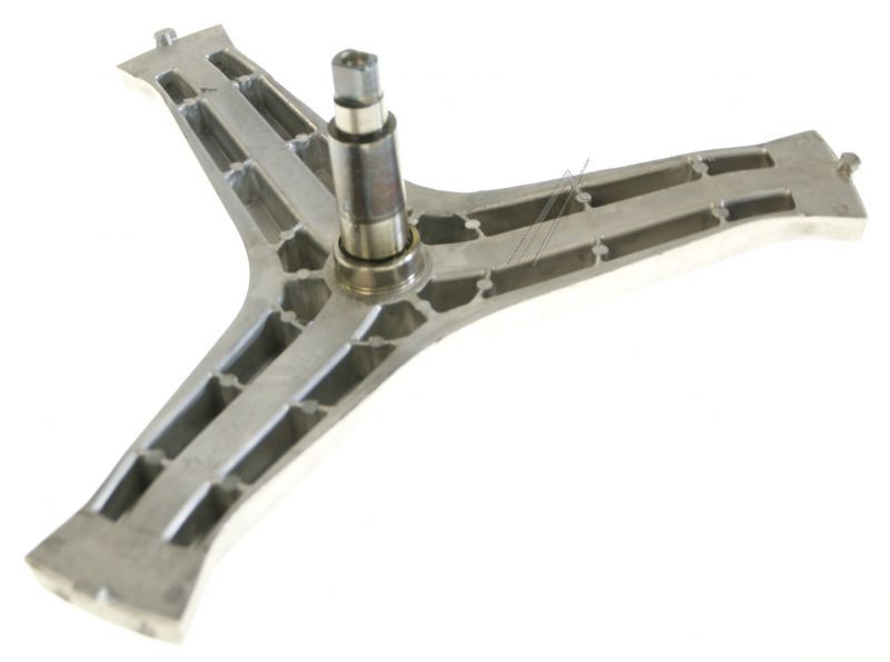 Flanschwellenbaugruppe für Samsung Waschmaschine DC9716036B 1600 U/min, Lagerkreuz