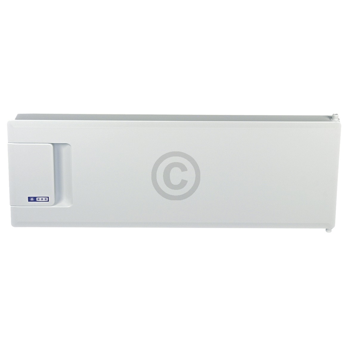 Gefrierfachtür LIEBHERR 9877446 mit Dichtung Griff etc für Kühlschrank