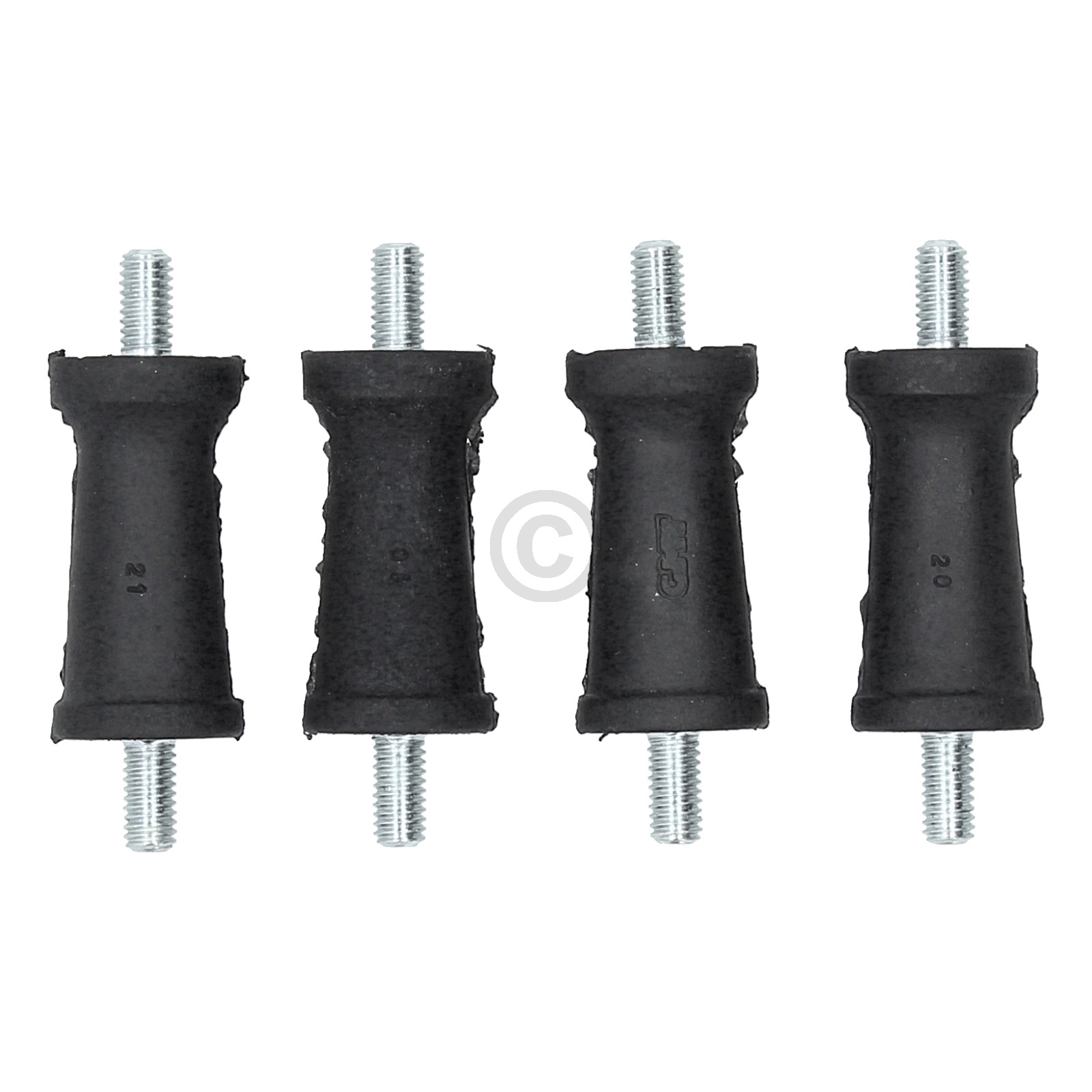 Gummiaufhänger wie Zanker 8996451873401 BLUPARTS für Wäscheschleuder 4Stk