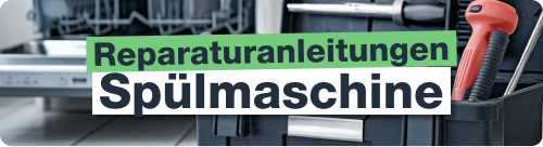 Spülmaschine reparieren