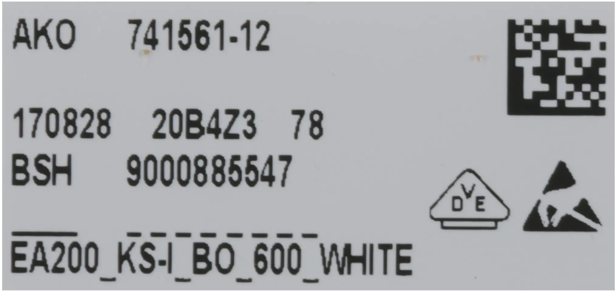 Steuerungsmodul programmiert 11005620